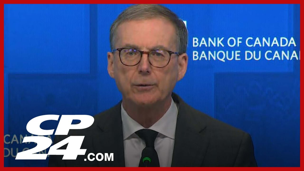 Bank of Canada holds key interest rate steady at 2.25% in soft economy