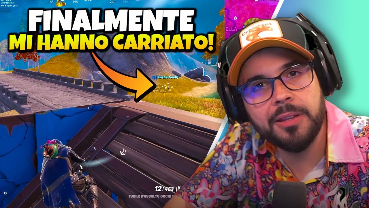 SONO COMMOSSO, mi Hanno Carriato! - FORTNITE