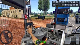 バスシミュレーターアルティメット：豪華バスオフロードドライビングシミュレーター - Androidゲームプレイ screenshot 4