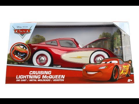 ミニカー 1:24 CARS Cruising Lightning McQueen Amazon.com: Disney Pixar Cars 1:24 Cruising Lightning