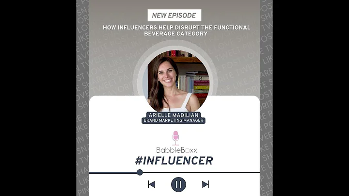 How Influencers Help Disrupt the Functional Bevera...