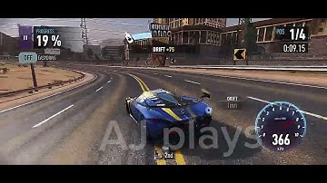 NFS No Limits | Koenigsegg Jesko | Shadow Fall | @ajplays5881