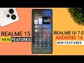 Realme 15 Realme Ui 7.0 Android 16 Update - 25+ Hidden Features | 15 New Update