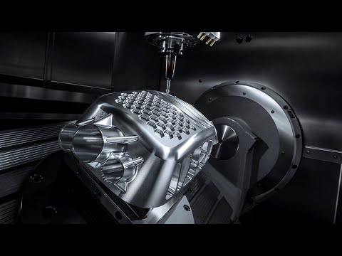 HERMLE C 42 Strömungstechnik | Fluid engineering demo part - video from Hermle