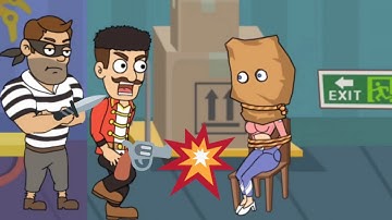 Rescue Stor‪y Save My Girl -  Rescue Game Level 1 - 10 Android Gameplay Walkthrough/How To Play