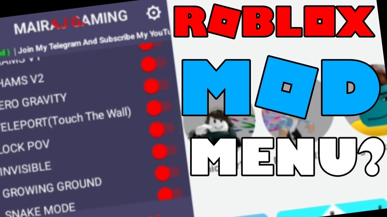 Download ROBLOX MOD MENU on iOS/Android in 2022 (100% SAFE) 