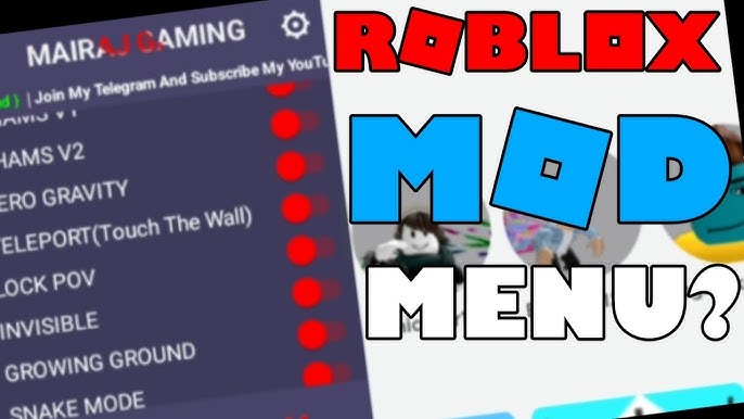 Download ROBLOX MOD MENU on iOS/Android in 2022 (100% SAFE) 