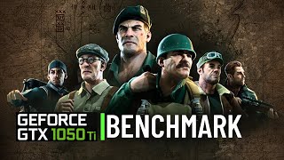 Commandos: Origins Benchmark on GTX 1050 Ti + i5 7400