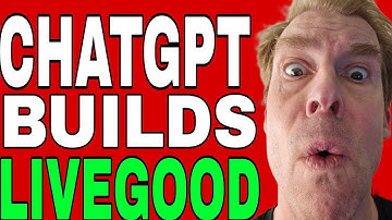 I ASKED A NEW AI BOT TO BUILD MY LIVEGOOD BUSINESS (WHAT HE SAID IS SHOCKING!)