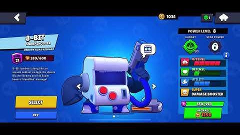 HIDDEN 8-BIT MINI GAME in BRAWL STARS!! Project Laser