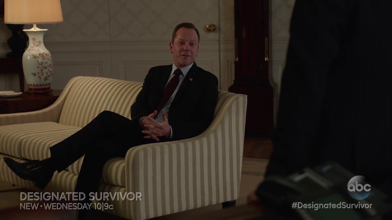 Designated Survivor 1x14 Sneak Peek #2 "Commander-in-Chief" (HD) Season 1 Episode 14 Sneak Peek #