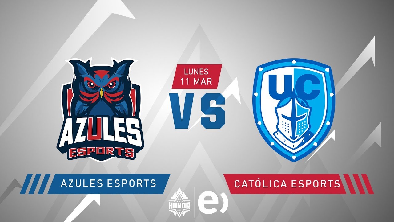 UCH vs UC | #LigadeHonorEntel League of Legends | Jornada 12 ...