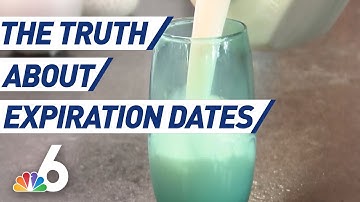 The Truth Behind Expiration Dates | NBC 6
