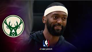 Bucks' Bobby Portis on how Milwaukee has navigated around the uncontrollables | NBA on NBC