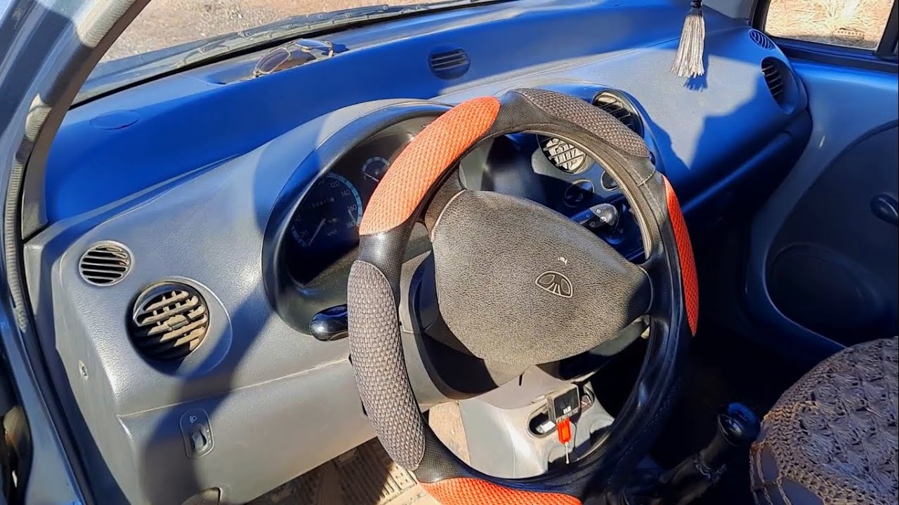 Выгулял Матиза - YouTube