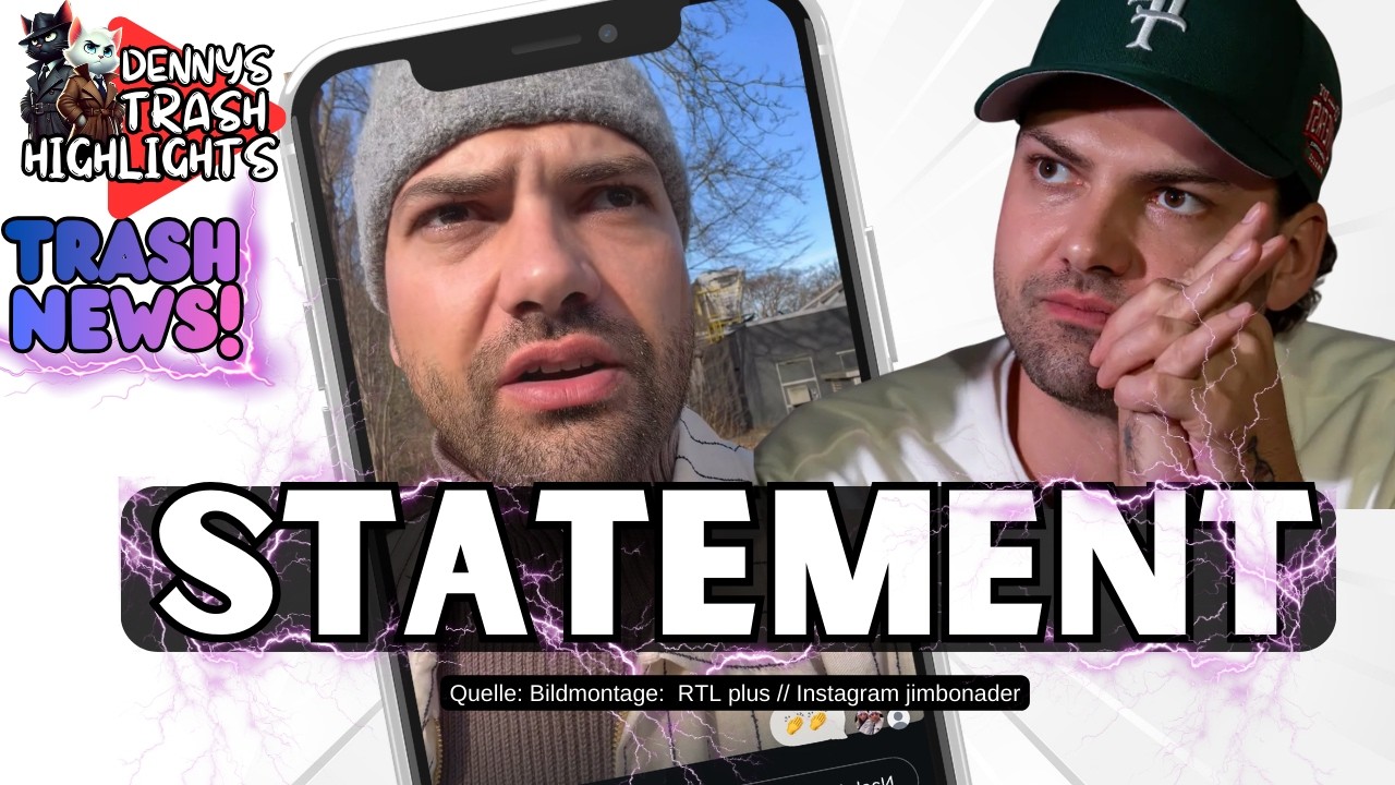 Jimi Blue Ochsenknecht NEUER ÄRGER? STATEMENT zur AKTUELLEN SCHLAGZEILEN!