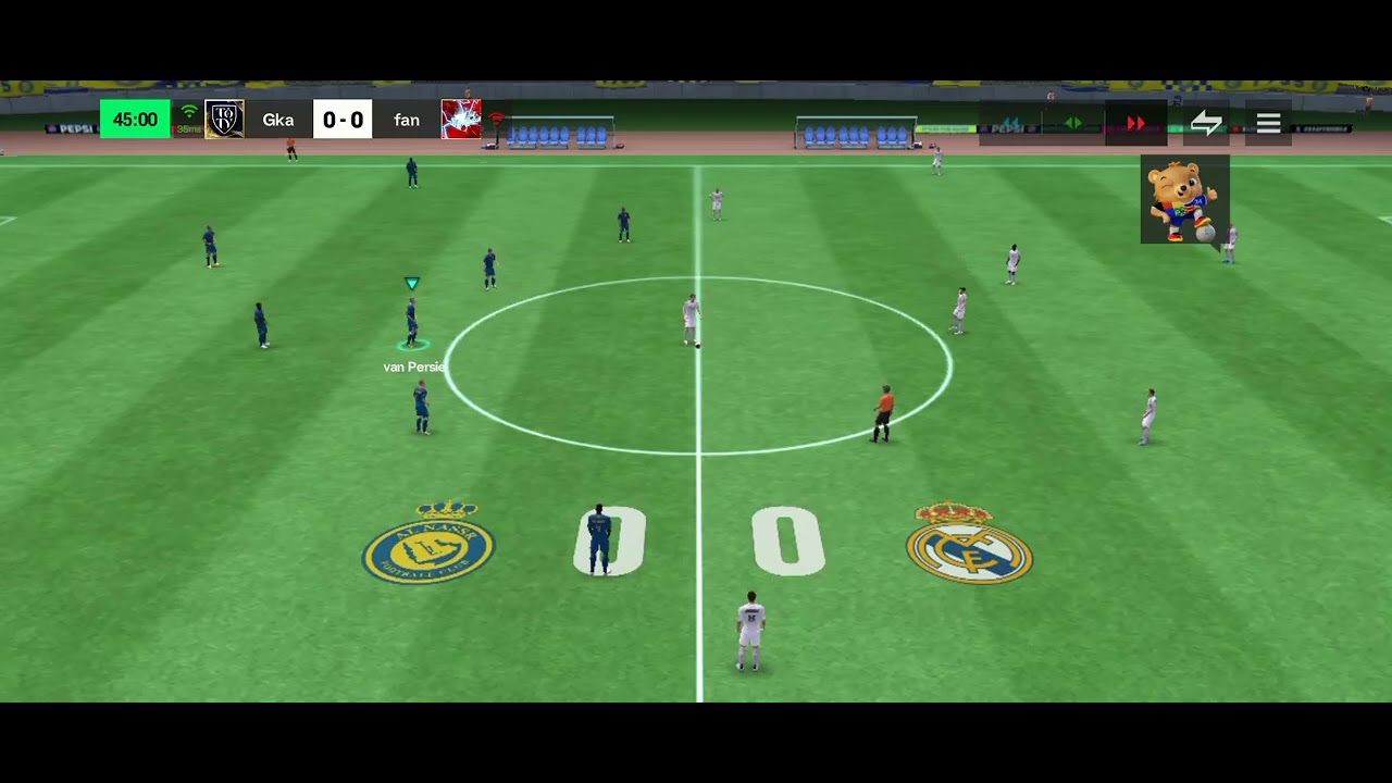 Gkaliman 0 - 0 fansmadrid