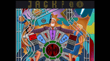 Pinball Fantasies AGA (Amiga 50Hz) - Billion Dollar Gameshow : 78,116,010 points