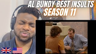 Brit Reacts To AL BUNDY - BEST INSULTS SEASON 11