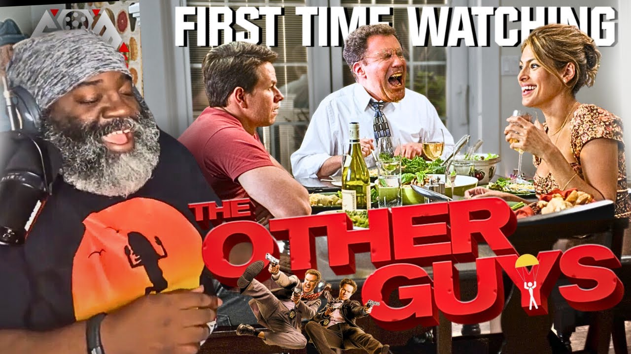 Watching THE OTHER GUYS For The First Time Was A BLAST! *MOVIE REACTION*