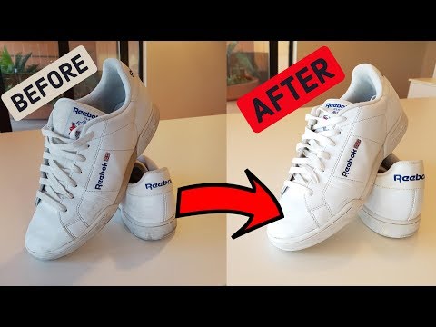 How To Clean Your White Reebok Classic 