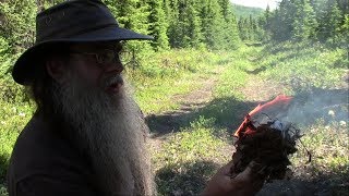 Friction Fire And Flint And Steel Tinder Nest Choices