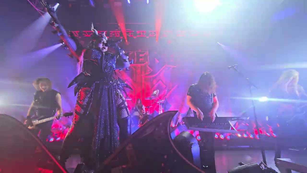 Battle Beast Angel of Midnight live London 2025 HDR 4K O2 Shepherd's Bush Empire 