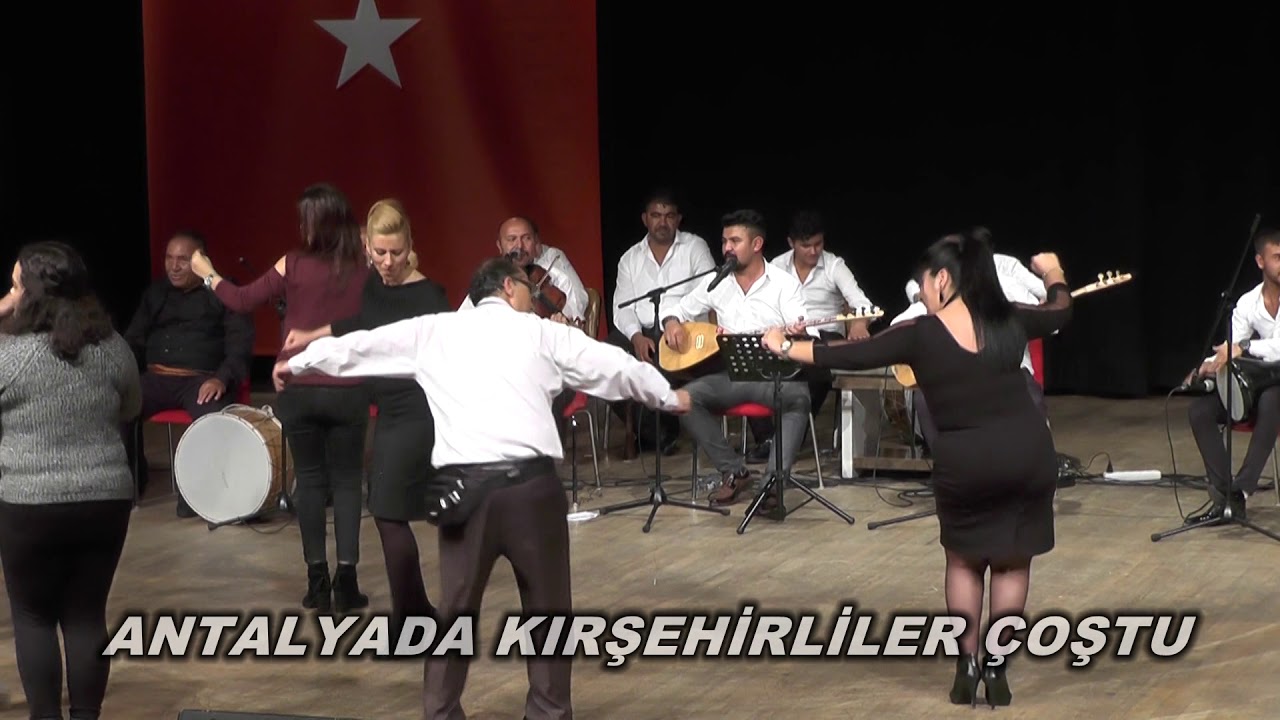 ANTALYADA KIRŞEHİRLİLER GECESİ