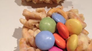 Prepare Tasty White Chocolate Pretzel Baskets - DIY Food & Drinks - Guidecentral screenshot 5