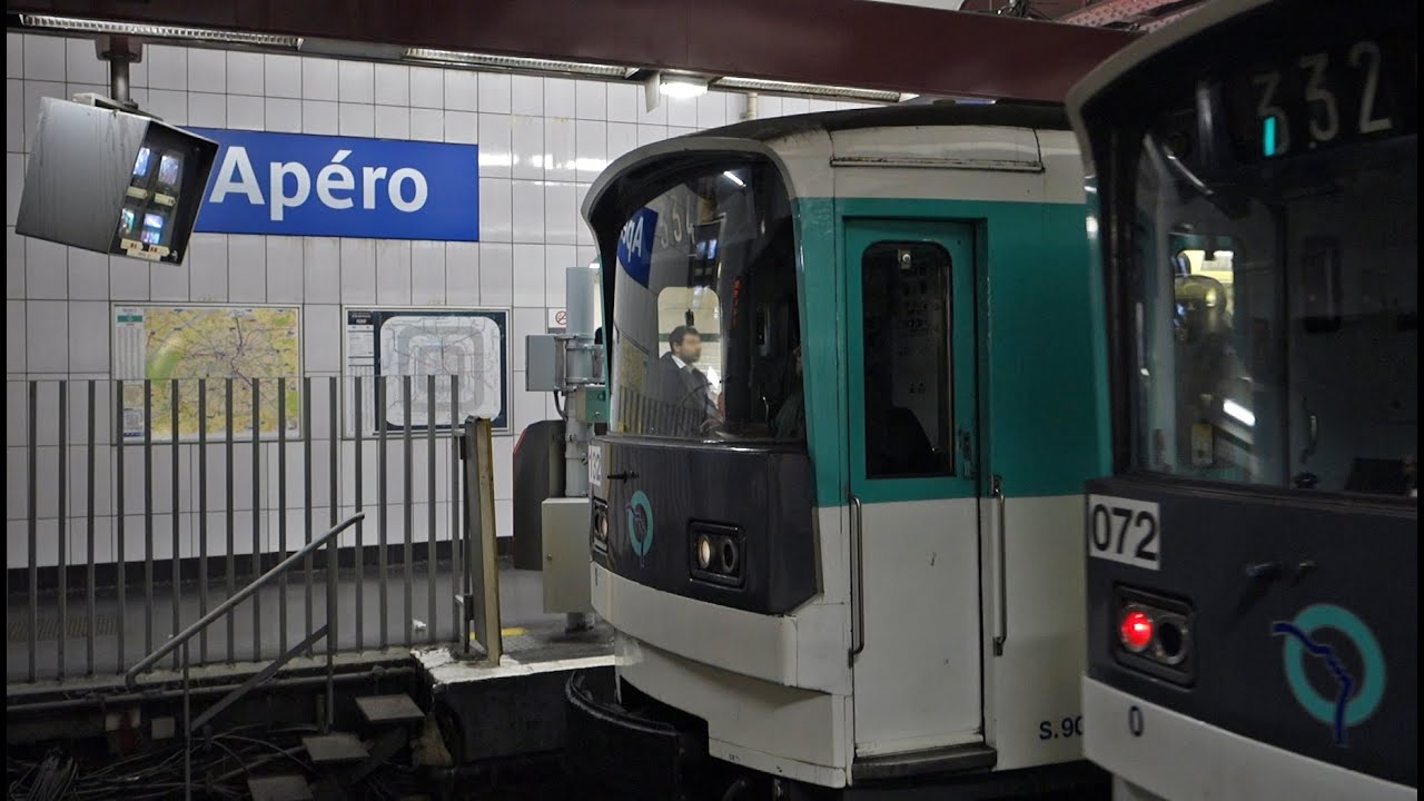 Le Premier avril du Métro parisien