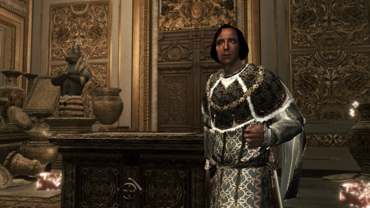 Assassin's Creed II Deluxe edition Templar lairs(see description to