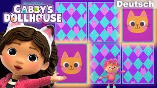 Könnt ihr die Karten zuordnen? Memory-Spiel für Kinder! | GABBY'S DOLLHOUSE | Netflix screenshot 2