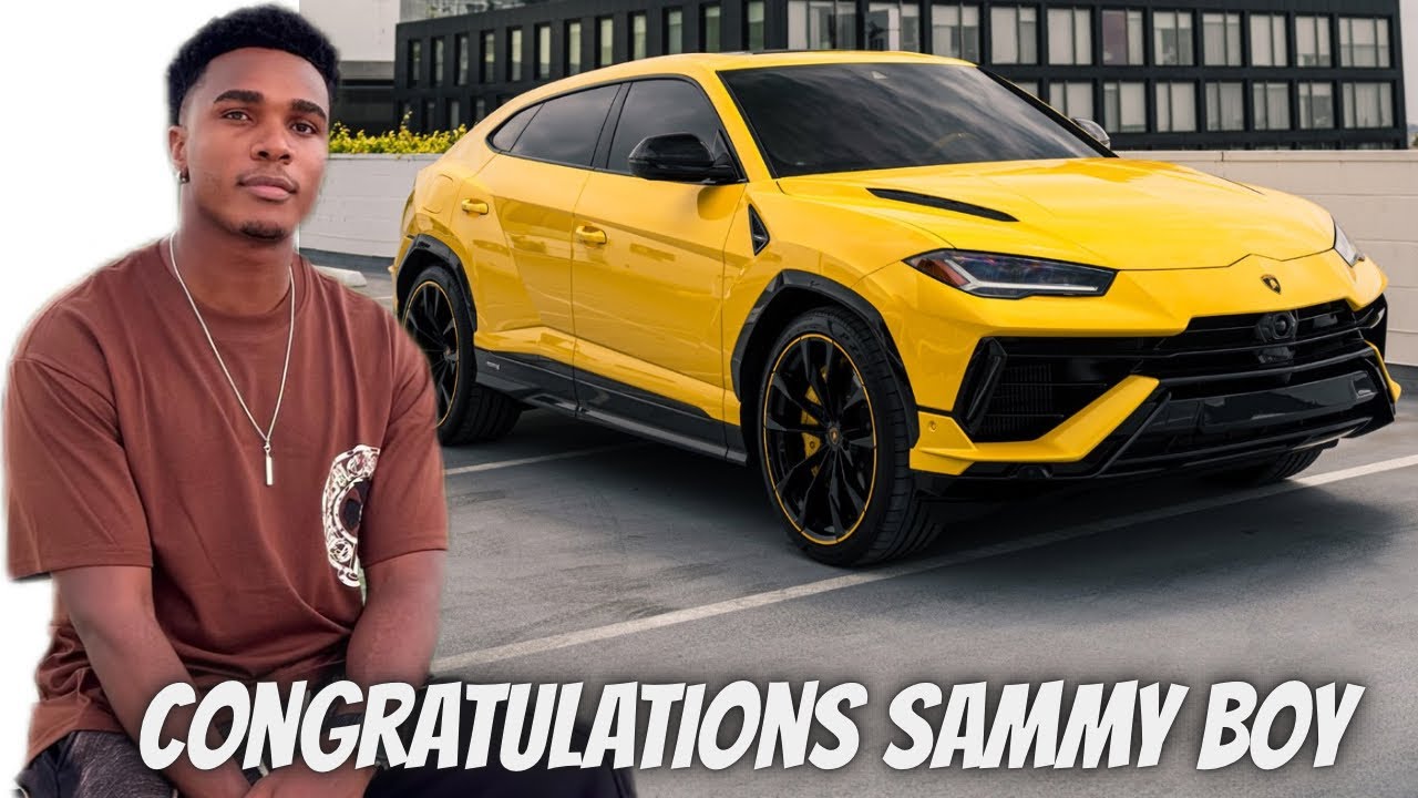 FOREX TRADER SAMMY BOY Acquires A Brand New LAMBORGHINI URUS - Car News  
