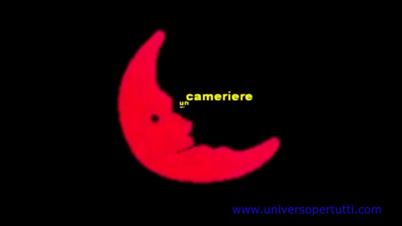 E La Luna Bussò Testo Significato