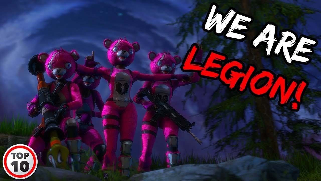 Top 10 Fortnite Chapter 2 Creepypastas YouTube
