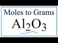 Moles and Molar Mass Conversions