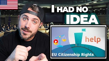 American Reacts to Your Rights as a European