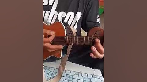 Tutorial Ukulele keroncong/cuk - irama beat/fores