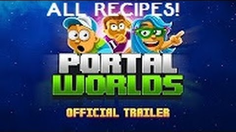 Pixel Worlds - ALL RECIPES