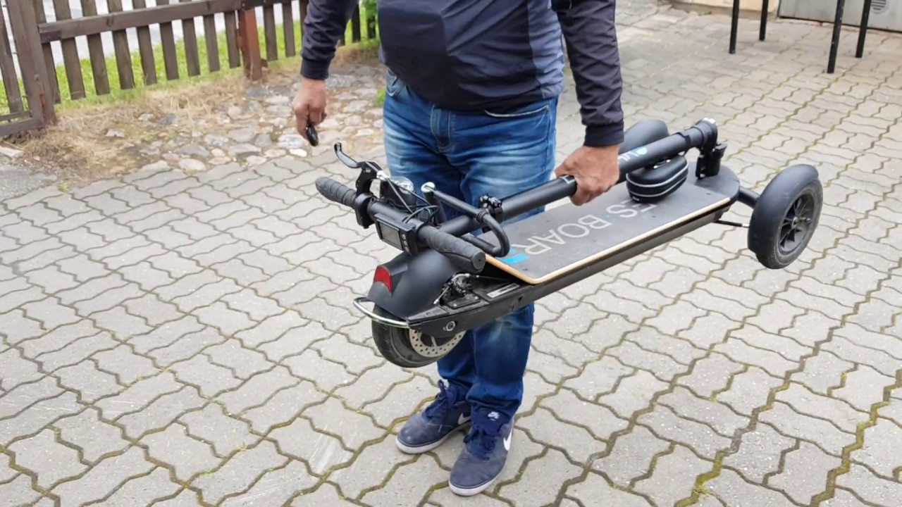 ES Board custom electric scooter YouTube