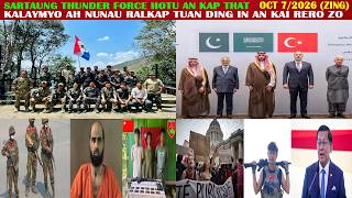 Oct 7 Zing: CC le CDFs pawl in CB le CPU/CPA Lungrual pi dingin Lungkim. Kalaymyo ah nunau ralkap