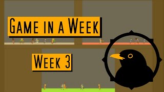 I make game in a week | Week 3 | Surveillance