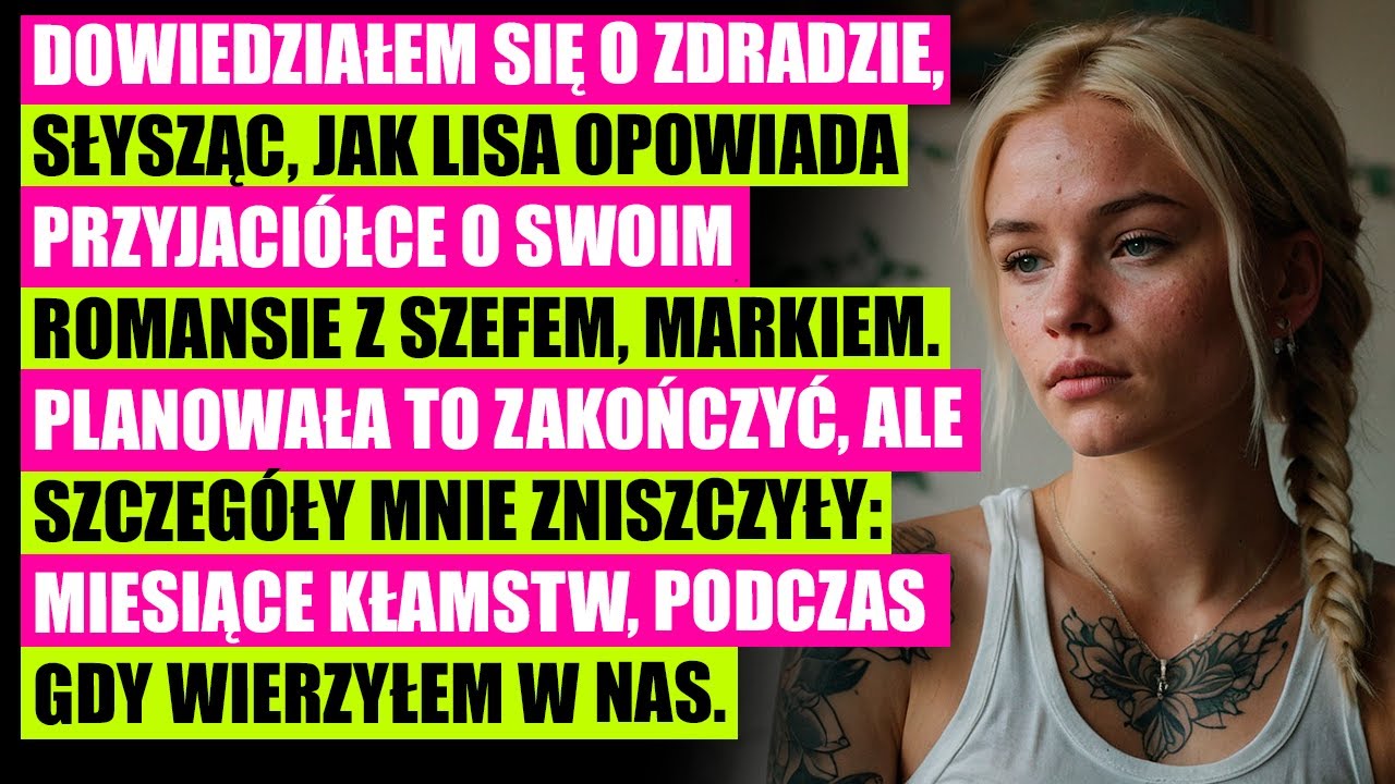 Dowiedziałem się, że moja żona zdradzała mnie ze swoim szefem!