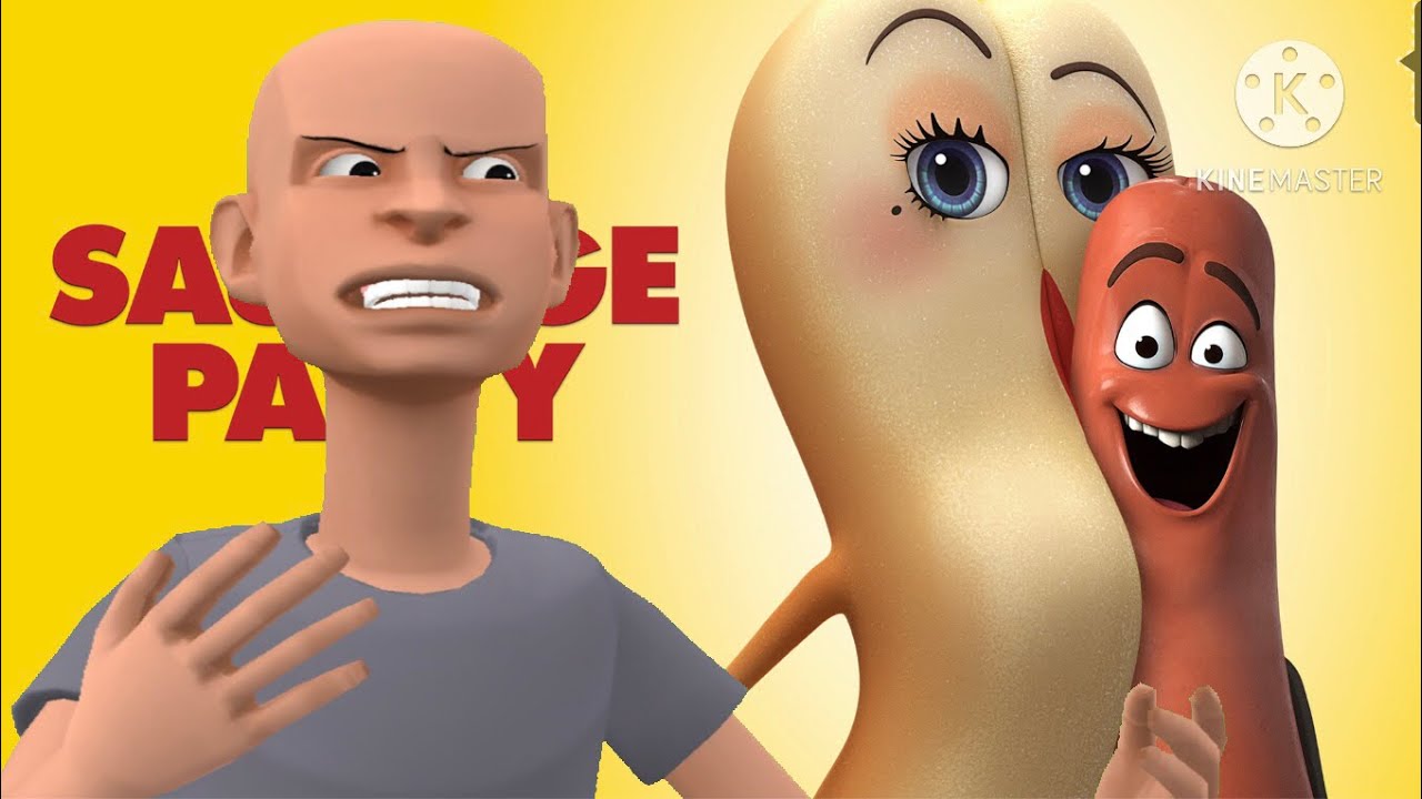 Classic Caillou Wants To Watch Sausage Party/Grounded