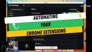 HUGE Automating your chrome extensions with TaskMagic