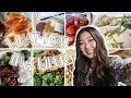 WHAT I EAT IN A WEEK AS A PREMED (Realistic) | Saving Money, Self-Care, Workouts + Covid Testing!