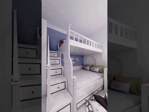 فيديو: من أين تشتري سرير بطابقين رخيص؟