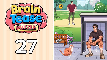 Brain Tease Puzzle Level 27