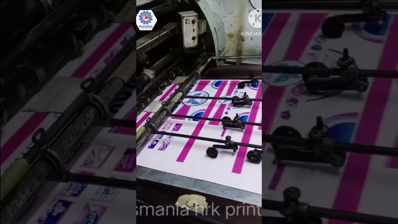 Roland record grey body 2 color machine size 25+38 