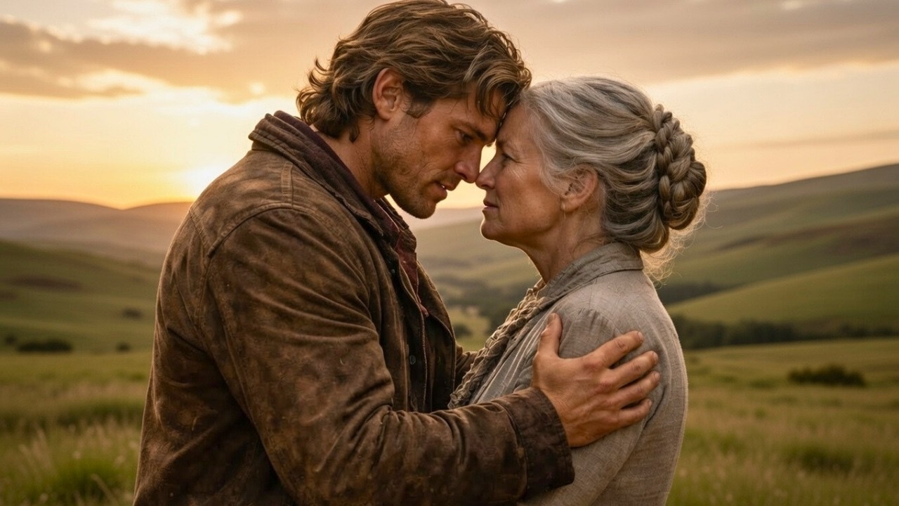 Она была слишком стара для всех мужчин, сломленный ранчер выбрал её и шокировал город